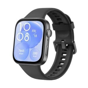 Smartwatch, HUAWEI WATCH FIT 3, Tela AMOLED de 1,82", Design Ultra-fino,Monitoramento Completo de Exercícios,Gerenciamento Abrangente da Saúde, Compatível com iOS e Android, Preto