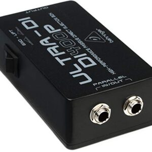 Behringer DI400P Direct Box Passivo Black