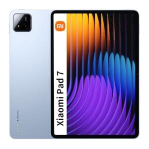 XIAOMI Pad 7, tablet de 11,2 polegadas, 8 + 256 GB, azul, bateria 8850 mAh, carga de turbina de 45 w, Hyperai (carregador incluído)