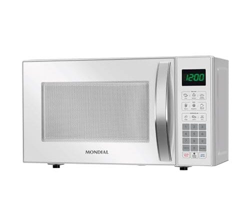 Micro-Ondas, Mondial, Branco, 1200W, 110V - MO-01-21-W