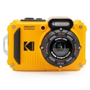 Kodak PIXPRO WPZ2 Bundle 2 baterias + 1 cartão de memória - Orange