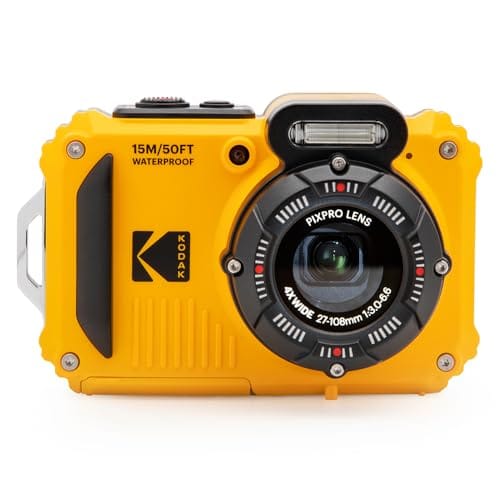 Kodak PIXPRO WPZ2 Bundle 2 baterias + 1 cartão de memória - Orange