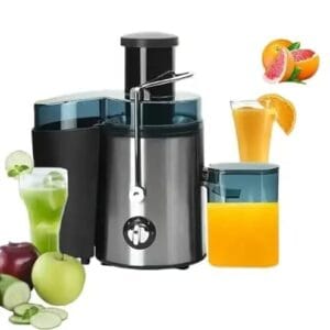 Extrator de Sucos de Alta Potência 1500W, com Jarra de 1L
