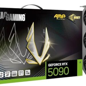 ZOTAC Gaming GeForce RTX 5090 AMP Extreme Infinity 32GB GDDR7 Reflex 2 RTX AI DLSS4
