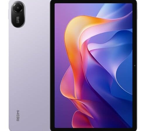 XIAOMI Tablet Redmi Pad 2 de 8 GB + 256 GB, ecrã de 11 polegadas 2,5 K 90 Hz, Mediatek Helio G100 Ultra, roxo (carregador incluído)