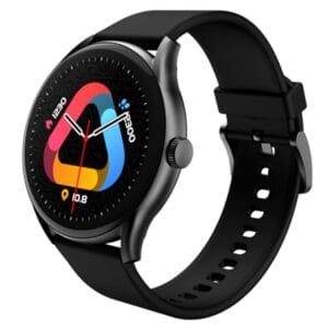 Relógio QCY GT S8 modelo WA23S8A Preto