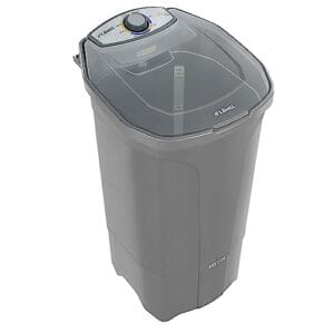 Tanquinho Libell 14 Kg com Lavagem por Turbilhonamento Prata 110V