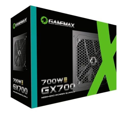 Fonte Gamemax Gx700 700w 80 Plus Gold Pfc Ativo Preta