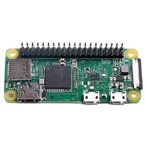 seeed studio Raspberry Pi Zero Wh, Wifi/Bluetooth 4.1, Bluetooth De Baixa Energia, Cabeçalho De 40 Pinos Compatível Com Chapéu, Conector De Câmera Csi, Usrt, Spi, I2C, Com Cabeçalhos