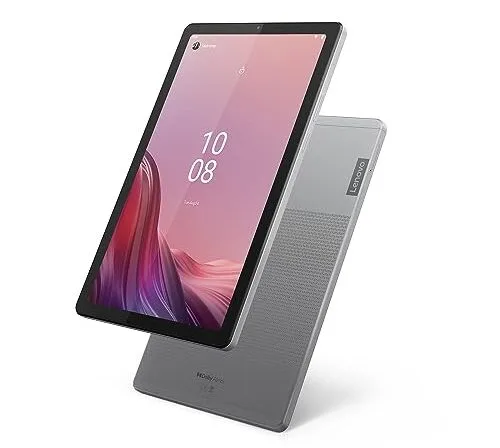 Tablet Lenovo Tab M9 Octa-Core 4GB 64GB Wi-Fi, Câmera Principal 8MP, CâmeraFrontal 2MP 9" WVA (1340x800) Bateria 5100 mAh Prata