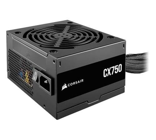 Fonte de alimentação ATX CORSAIR 750W - CX750 80 PLUS Bronze