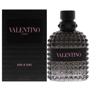 Valentino Uomo Born In Roma for Men Eau de Toilette Spray, 3.4 Ounce