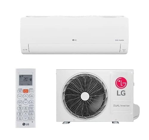 Ar Condicionado Split Hi Wall R32 LG Dual Inverter Voice +AI 24000 BTU/h Frio S3-Q24K231B – 220 Volts