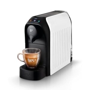 Cafeteira Espresso Passione Branca, 127V - TRES 3 Corações