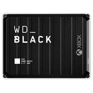 WD_BLACK 2 TB P10 Game Drive para Xbox One - Disco rígido externo portátil com 1 mês Xbox Game Pass - WDBA6U0020BBK-WESN