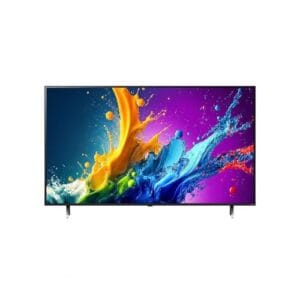 TV LG 65" Smart QNED 4K UHD 65QNED80TSA