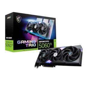 MSI Placa gráfica GeForce RTX 5060 Ti 8G Gaming Trio OC VD9177