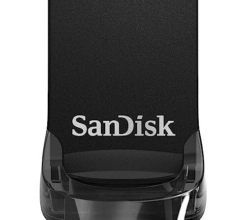 SanDisk Pen Drive Ultra Fit USB 3.2 Gen 1 512 GB - SDCZ430-512G-GAM46