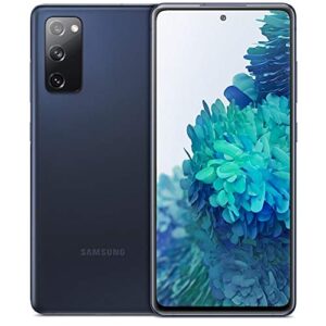Samsung Galaxy S20 FE 5G (128 GB, 6 GB) de 6,5" AMOLED, Snapdragon 865, IP68 Resistente à água, 5G Volte totalmente desbloqueado (, , Sprint, Metro) G781U (Marinha Cloud)