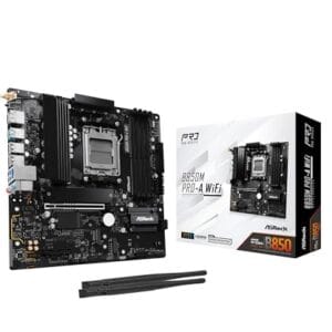 MB ASRock AMD AM5 B850M Pro-A WiFi