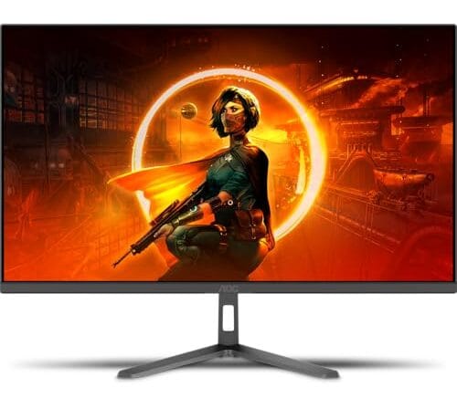 AOC, Monitor Gamer 24” 180Hz, 24G30E, 1ms, HDR, IPS
