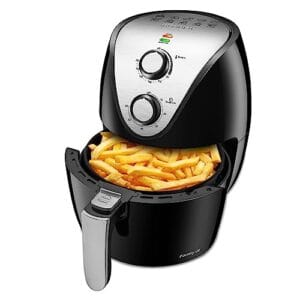Fritadeira Sem Óleo Air Fryer 3,5L, Mondial, Preto/Inox, 1500W, 220V - AF-30 I