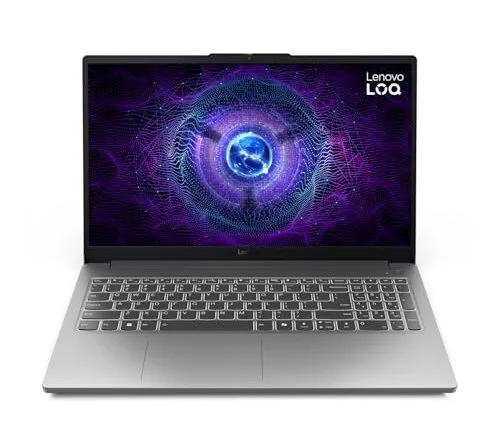 Notebook Gamer Lenovo LOQ E Core i5-12450HX, 8GB, 512GB SSD, RTX 3050 6GB, 15.6" 144Hz, Linux 83MES00100
