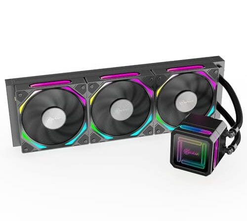 Water Cooler Kalkan Delta 360mm - Wireless ARGB - KLK00051