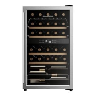 Adega Brastemp Dual Zone 33 Garrafas - BZB33BE 220V