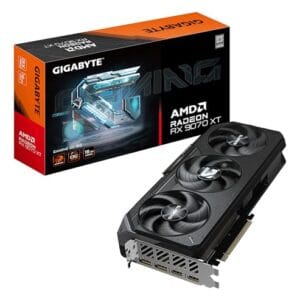 GPU GIGABYTE AMD RADEON RX 9070 XT GAMING OC 16GB 256BITS GDDR6 GV-R9070XTGAMING OC-16GD