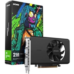 GPU NVIDIA GEFORCE GT740 2GB GDDR5 128 BIT SINGLE FAN PROJETO EDGE - PVGT740GB2PE