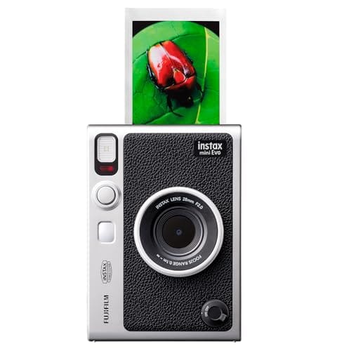Fujifilm Câmera instantânea Instax Mini EVO