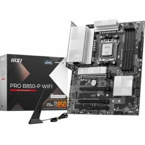 Placa Mãe MSI PRO B850-P WIFI 7 (AM5/4xDDR5/HDMI/M.2/USB 3.2)