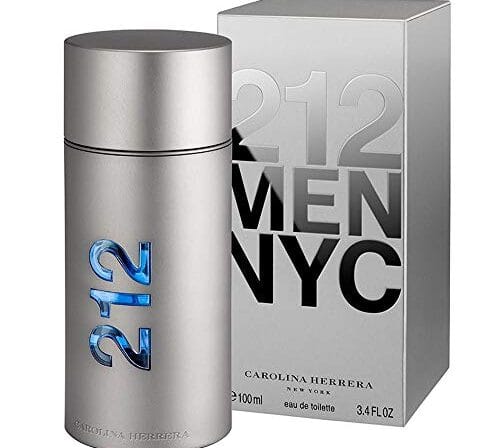 212 Men Nyc Carolina Herrera - Perfume Masculino - Eau de Toilette - 100Ml, Carolina Herrera, 100