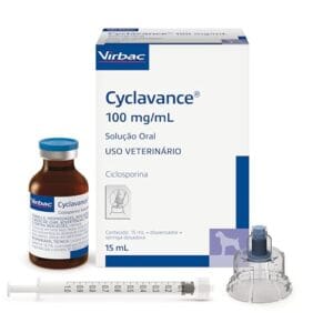 Virbac Cyclavance Tratamento de Dermatites Atópicas para Cães 15 mL