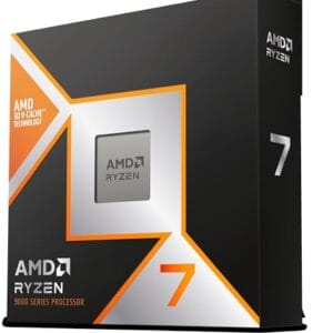 Processador AMD Ryzen 7 9800X3D (AM5/ 8 Cores/ 16 Threads/ 5.2 GHz/ 104Mb Cache/Radeon Graphics/Sem cooler)