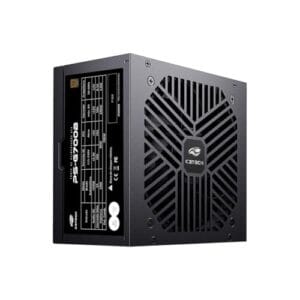 Fonte Gamer C3Tech PS-G700B, Preta, 700w, 80 Plus Bronze, ATX, PFC ativo Bivolt automatico 115/230V
