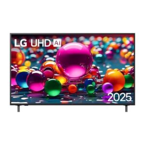 Smart TV 4K 50" LG UHD 50UA85 Processador α7 AI Ger8 4K Super Upscaling Google Cast Alexa Integrado Controle AI Smart Magic WebOS 25