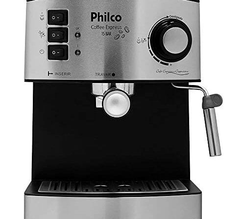 Cafeteira, Coffe Express 15 Bar, 2 xicaras, Preto, 220V, Philco