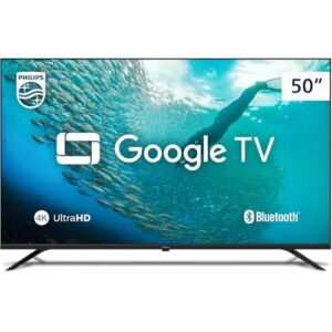 PHILIPS, Smart TV, 50'' 4K UHD, 50PUG7019/78, Google TV, Comando de Voz, HDR
