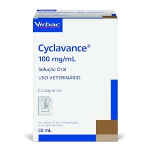 Virbac Cyclavance Tratamento de Dermatites Atópicas para Cães 50 mL