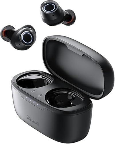 Baseus Bowie MA10 ANC Fone De Ouvido Bluetooth com Cancelamento de Ruído Ativo, IPX6 À Prova D'água (MA10)