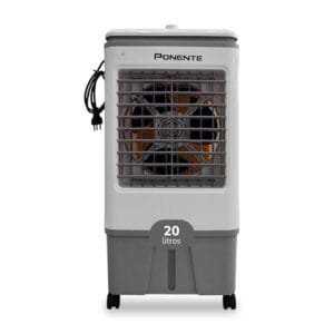 Climatizador De Ambiente Ponente 20L Portátil 80W