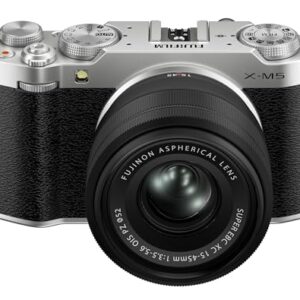 Kit de lentes X-M5 XC15-45mmF3.5-5.6 OIS PZ - Prata