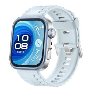 Smartwatch, HUAWEI WATCH FIT 4 Pro, Esportes ao Ar Livre de Nível Profissional, Vidro de Safira e Titânio, Mapa de Campos de Golfe, Compatível com iOS e Android, Azul