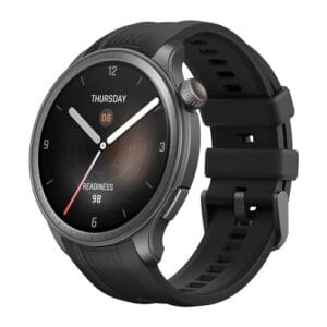 Amazfit Balance A2287 Smart Watch 46mm grande 1,5 polegadas AMOLED, telefonia Bluetooth GPS, exibição 6 sistema de posicionamento por satélite AI acelerado fitness(preto)