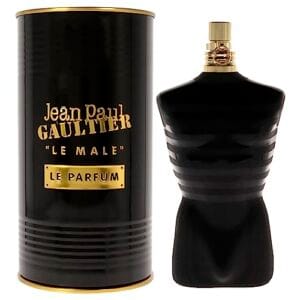 Perfume Masculino EDP Le Male, Preto, Jean Paul Gaultier, 200 ml