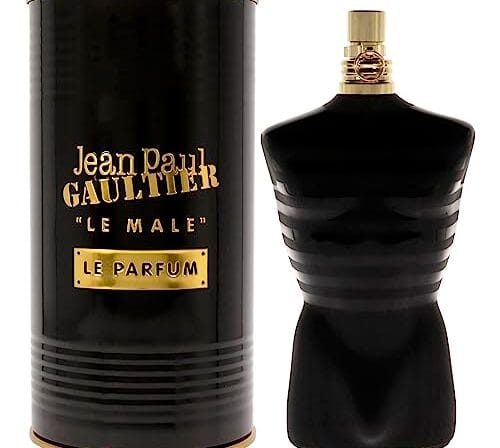 Perfume Masculino EDP Le Male, Preto, Jean Paul Gaultier, 200 ml