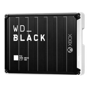WD_BLACK Game Drive P10 de 6 TB para Xbox - 1 mês Xbox Game Pass, disco rígido externo portátil para acesso em movimento à sua biblioteca de jogos Xbox - WDBZRG0060BBK-WESN