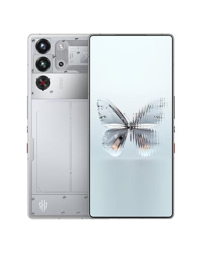 REDMAGIC 10 Pro 144Hz Gaming Phone, Smartphone Android 5G, 24GB RAM+1TB ROM, Snapdragon 8 Elite, 6.85" 1.5K AMOLED Tela Cheia, FHD+, Câmera 50MP, Dual-Sim